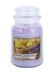 Yankee Candle Lemon Lavender Tea Light Candle (8.31 cm x 8.31 cm x 5.99, Purple, Set of 12)