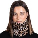 Tough Headwear Winter Neck Warmer, Warm Fleece Neck Gaiters For Men Women, Ski Gaiter Face Mask For Cold Weather, Neck Scarf