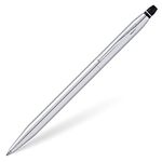 Cross Click Chrome Ballpoint Pen with Bonus Slim Gel Refill AT0622S-101