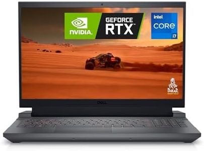 Dell G15 5530 15.6-inch FHD 165 Hz Gaming Laptop, Intel Core i7-13650HX, NVIDIA GeForce RTX 4060 8 GB, 16GB RAM, 512GB SSD, Windows 11 Home (Dark Shadow Grey)