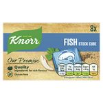 Knorr The Fish Cube 8 Pieces Pack, 80 g