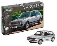 Revell 07072 VW Golf 1 GTI 1:24 Scale Unbuilt/Unpainted Plastic Model Kit