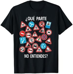 Instructor de Conducción Escuela de Conducción Camiseta