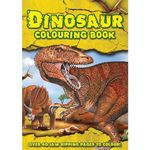 ALLIGATOR 1977/DICB Dinosaur Colouring Book, Multicolour, Large