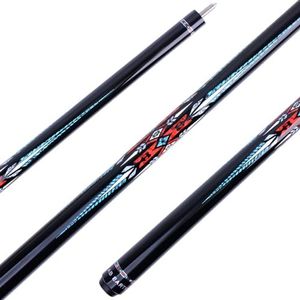 AB Earth 36”/42”/48” Canadian Maple Billiard Short Pool Cues for Tight Places (42")