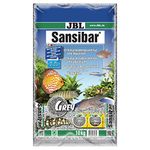 JBL Sansibar GREY 10 kg, Grey, fine substrate for freshwater and saltwater aquariums