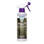 Nikwax WAX COTTON PROOF SPRAY-ON Waterproofer, Ads Water Repellency and Reduces Weight Caused by Water Absorption, Keeping You Warmer and Drier, 300ml