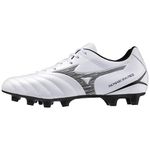 Mizuno Men Football Boots, White, 8 UK