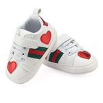 YWY Baby Boys Girls Shoes Sneakers Slippers Anti-Slip Prewalkers First Walking Shoes Walkers 12-18 Months Red