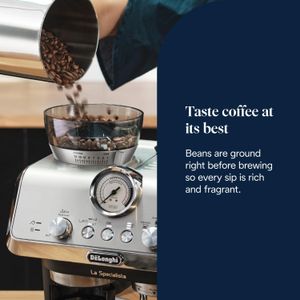 DeLonghi La Specialista Espresso Machine – Manual Coffee Maker