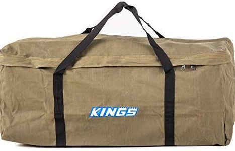 KINGS Single Swag Bag Premium Canvas 400GSM Polycotton Ripstop