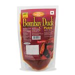 Jude's Food Products - Bombay Duck Pickle | Dried Bombay Duck Pickle | Ready to Eat | Non-Veg Pickle | Dried Bombay Duck, Seafood | 150 gms