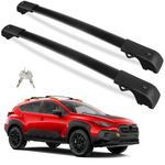 220lbs Roof Rack Cross Bars Compatible with Subaru Crosstrek Wilderness 2024, Heavy Duty Aluminum Anti-Theft Lockable Metal Lock Roof Rails Crossbars Rooftop Cargo Bars Luggage Racks Carrier