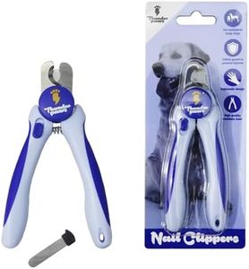 Thunderpaws Coupe-Griffes pour Chien (Petit/Moyen) avec Lime à Ongles (Bleu)