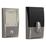 Schlage Encode Smart WiFi Deadbolt with Century Trim in Satin Nickel (BE489WB CEN 619)