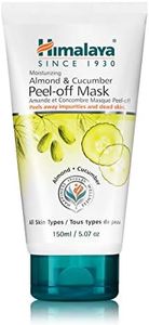 Himalaya Almond & Cucumber Peel-Off Mask, Removes Blemishes, Dead Cells and Impurities 5.07oz/150ml