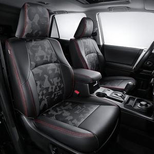Leather Seat Covers Custom Fit for Toyota 4Runner 5th Gen (2010-2024)