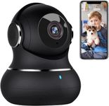 Little elf Camera, Litokam 2K Pet Camera with 360° Motion Tracking, IR Night Vision, 2-Way Audio, [2024 New] Indoor Security Camera, WiFi Camera for Baby Monitor, Home Wireless Camera Work with Alexa