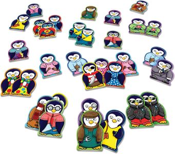 Orchard Toys Penguin Pairs Card Game – Matching & Memory Fun for Kids