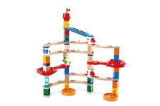 Hape Marble Run Blocks, Super Spirals, Building Blocks Set, Model:E6024