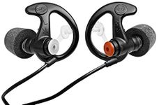 Surefire EP7 Filtered Foam Tipped Sonic Ear Defenders Ultra - Black, Medium