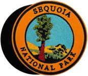 3.5'' Sequoia National Park Embroidered Hook and Loop Patch