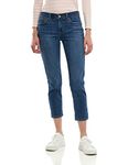 Levi's Women's Mid Rise Boyfriend Jeans Mid Rise Boyfriend Lapis Crash (0) 26