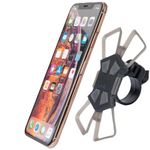 XMount 360 Phone Holder for Bike by Delta Cycle - Universal Bike Phone Mount Rotates 360° - Secures iPhone & All Other Smart Phones Along with Cases - Suitable for Every Bike