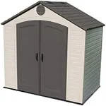 Lifetime 6418 Outdoor Storage Shed,