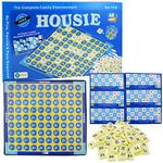 Ekta Housie Deluxe Family Board Game (Multicolour),for 8+ Years