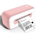 Pink Label Printer for Canada Post, Phomemo Thermal Label Printer 4x6, Desktop Shipping Label Printer for Small Busines, Mail Label Printer Compatible with Amazon Temu Ebay Shopify Etsy UPS FedEx DHL