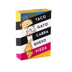 Taco Cat Goat Cheese Pizza - Spanish Edition! ¡Taco Gato Cabra Quest Pizza - Edición Española! Ages 8+, 10-15min Play time, 2-8 Players