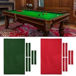 CALANDIS® Professional Billiard Pool Table Cloth 9Ft Pool Table Felt Accessories Green