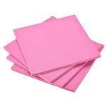 uxcell Pink EVA Foam Sheets 10 x 10 Inch 10mm Thickness for Crafts DIY Projects, 4 Pcs