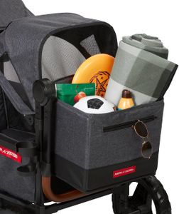 Radio Flyer Voya Stroller Wagon – Convertible Kids Push Pull Cart