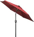 Simple Deluxe 7.5' Patio Umbrella O