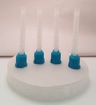 Primo Dental Products VPS1104 Mixing Tips, Large Teal, 6.5 mm (Pack of 48)