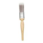 Fit For The Job 1 inch Diamond DIY Paint Brush For A Smooth Finish Painting with Emulsion, Gloss and Satin Paints on Walls, Ceilings, Furniture, Wood & Metal, 1" 25mm