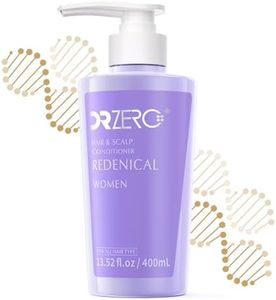 DR ZERO Hair Growth Conditioner for Women, Japanese Hair Care, 13.5 oz, Volumize Thickening, Hydrate Damaged Hair and Scalp, Sulfate & Silicone-Free, Redensyl® Combine Nano-Tech Improves Thinning