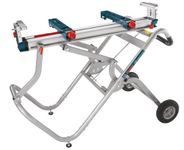 BOSCH T4B Portable Gravity-Rise Wheeled Miter Saw Stand