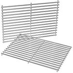 onlyfire Barbecue Grill Grid Grate Replacement for Weber Spirit E310 E320 S310 S320, Stainless Steel Cooking Grate for Weber 7525, 7526, 7527, Spirit 300 Series, Spirit 700, Genesis Silver B/C