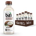Bai Flavored Water, Antioxidant Infused & Cocofusion Drinks, 18 Fl Oz, 12 Pack