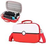 Red & White Travel Carrying Case Fo
