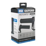 Oxford HotGrips® Advanced Integrated Touring EL398 | Heated Handlebar Grips for Cold Temperature Winter Weather Motorcycle Motorbike Riding