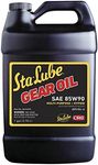 CRC Sta-Lube API/GL-4 Multi-Purpose Gear Oil 85W90, Sta-Lube, 1 Gallon, Hypoid Gear Oil, Yellow Metal Safe, Anti-Rust and Anti-Wear Ep Additives