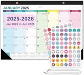 Desk Pad Calendar 2025-2026 Academi