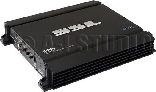 Sound Storm Laboratories Edge Series DG11600 1600 Watt MOSFET Monoblock Power Amplifier with Remote Subwoofer Level Control