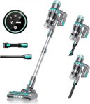 Belife Cordless Vacuum Cleaner, 38Kpa/450W Stick Vacuum with Powerful Brushless Motor, Up to 45mins Runtime, LED Display, 6 in 1 Lightweight Vacuum for Hard Floor Carpet Car Pet Hair