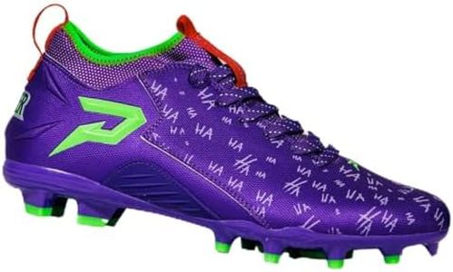 Phenom Elite Classic 'The Joker' Football Cleats - Quantum Speed (Purple, US Footwear Size System, Adult, Men, Numeric, Medium, 10.5)