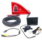 Dolphin Automotive Rear Brake Light Reversing Camera For Renault Master Van 2010 – Onwards - With 7" Dash Monitor